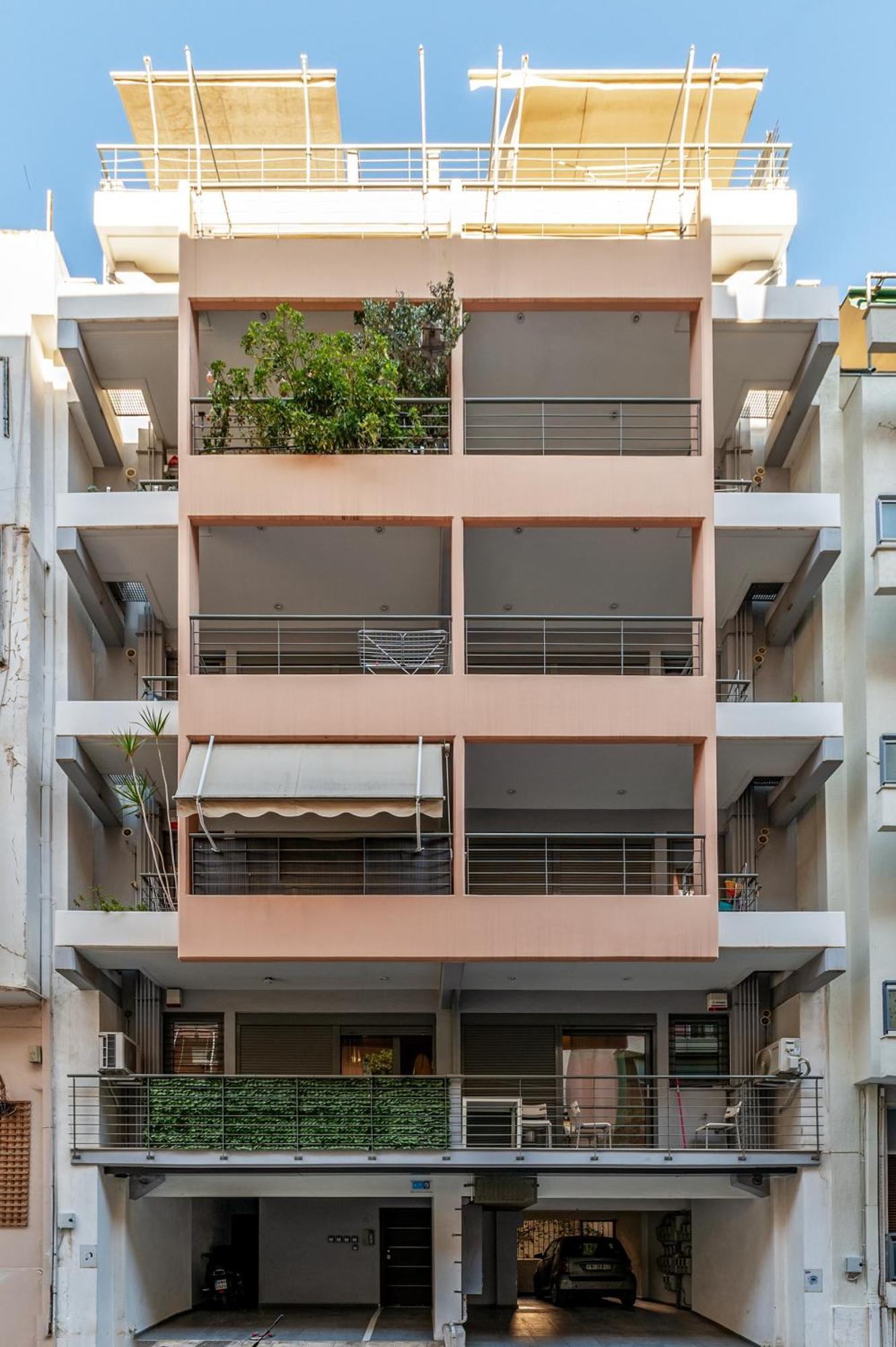 Elvita Apartments Афины Экстерьер фото